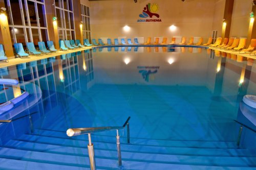 Celoročný aquapark AQUARUTHENIA